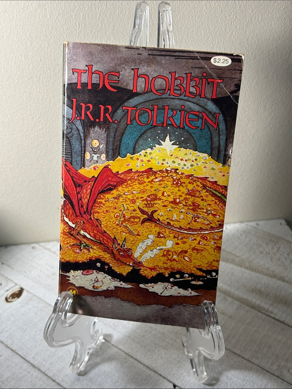 VINTAGE 1977 | The Hobbit by J.R.R. Tolkien Pocket Book